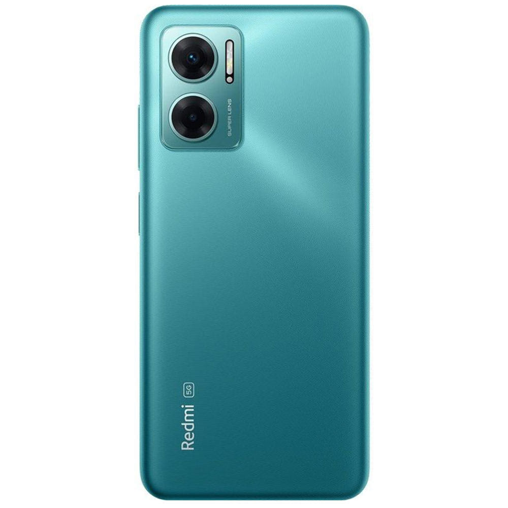 Xiaomi Redmi 10 5G - Refurbished_Aurora Green_Back_62492