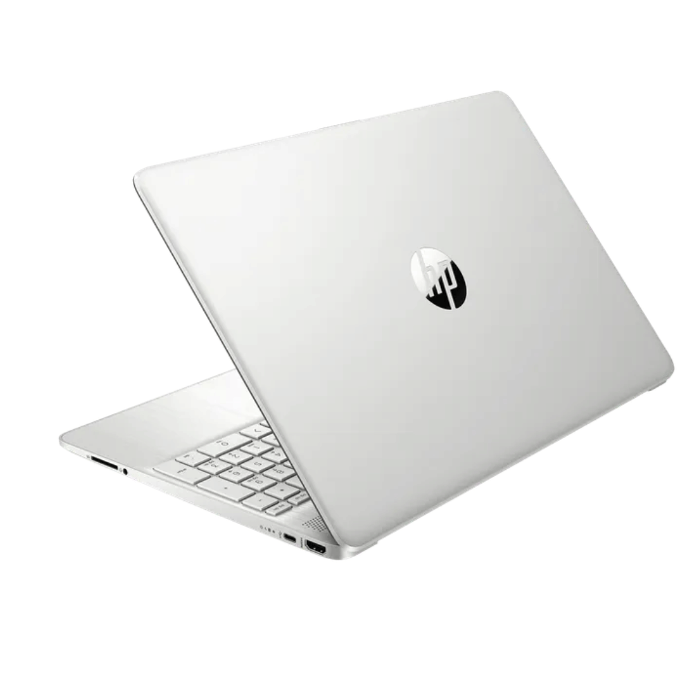 HP/Compaq HP 15 Series 15s-fq2717TU (Intel Core i3 11th Gen 15.6 Inch)- Refurbished_Silver_Back_63215