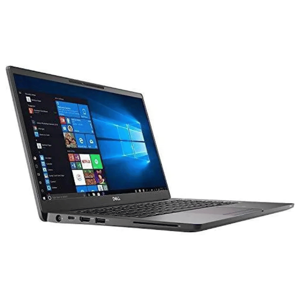 Latitude 7000 Series 7400 (Intel Core i7 8th Gen 14 Inch)- Refurbished_Gray_Left Side_54259