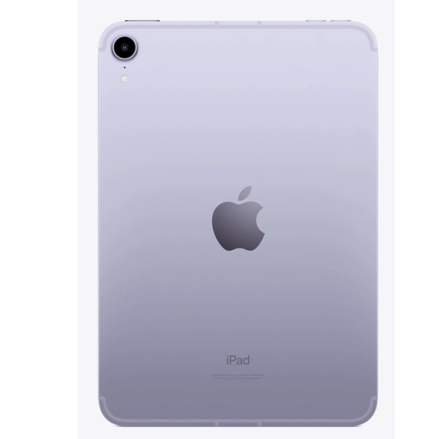 Apple iPad Mini 2024 (8.3 inch, WiFi Only)- Refurbished_Purple_Back_90039