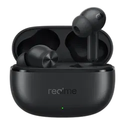 Realme Buds T200X RMA2415_Pure Black_Front_113005