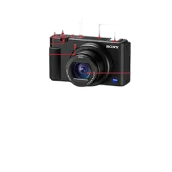 Sony ZV 1 20.1 MP Digital Camera - Refurbished_Black_Bottom_114999