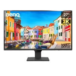 BenQ GW2790q 27 Inch 100 Hz QHD IPS Monitor  - Unboxed_Black_Front_64777