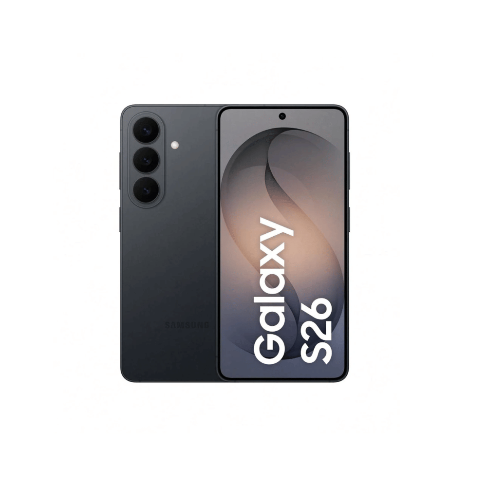 Samsung Galaxy S26 - Refurbished_Black_Back_125863