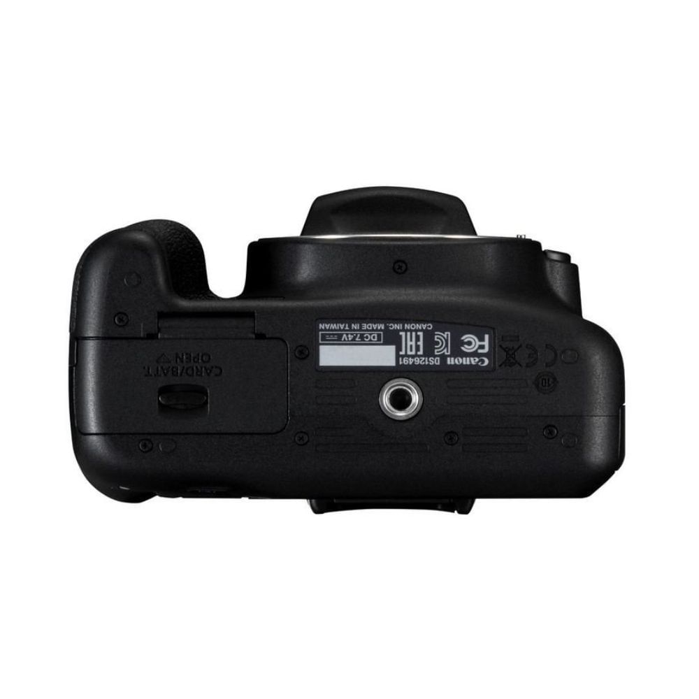 Canon EOS 1200D 18MP DSLR - Refurbished_Black_Right Side_58385