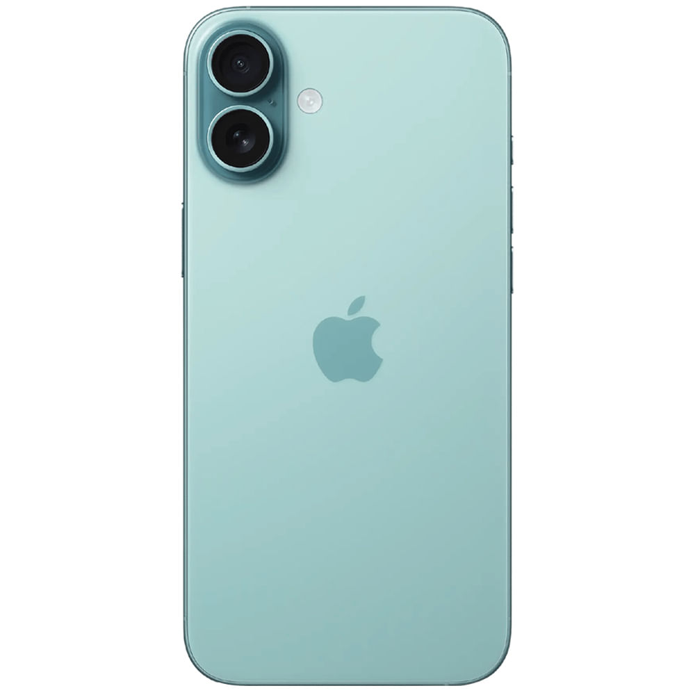 Apple iPhone 16 Plus - Refurbished_Teal_Back_51345