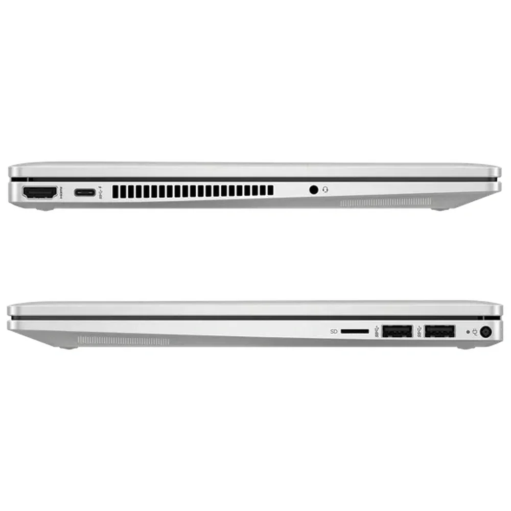 HP/Compaq Pavilion Series x360 convertible 14-dw1039tu TOUCH SCREEN (Intel Core i5 11th Gen 14 Inch)- Refurbished_Silver_Right Side_133210