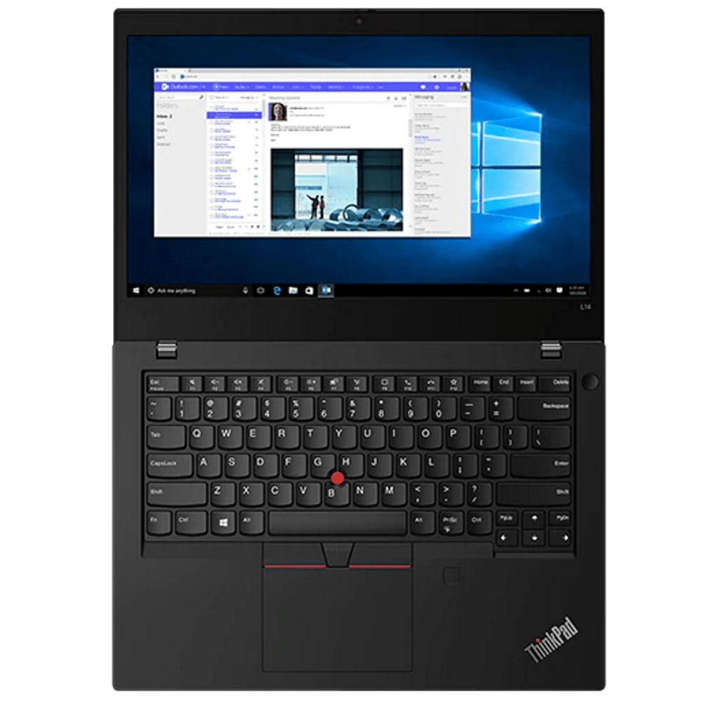 Lenovo Thinkpad L Series L14 GEN 1 (Amd Ryzen5 Pro 4000U Series 14 Inch)- Refurbished_Black_Top_132699