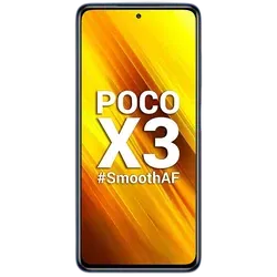 POCO X3 - Refurbished_Cobalt Blue_Front_59088