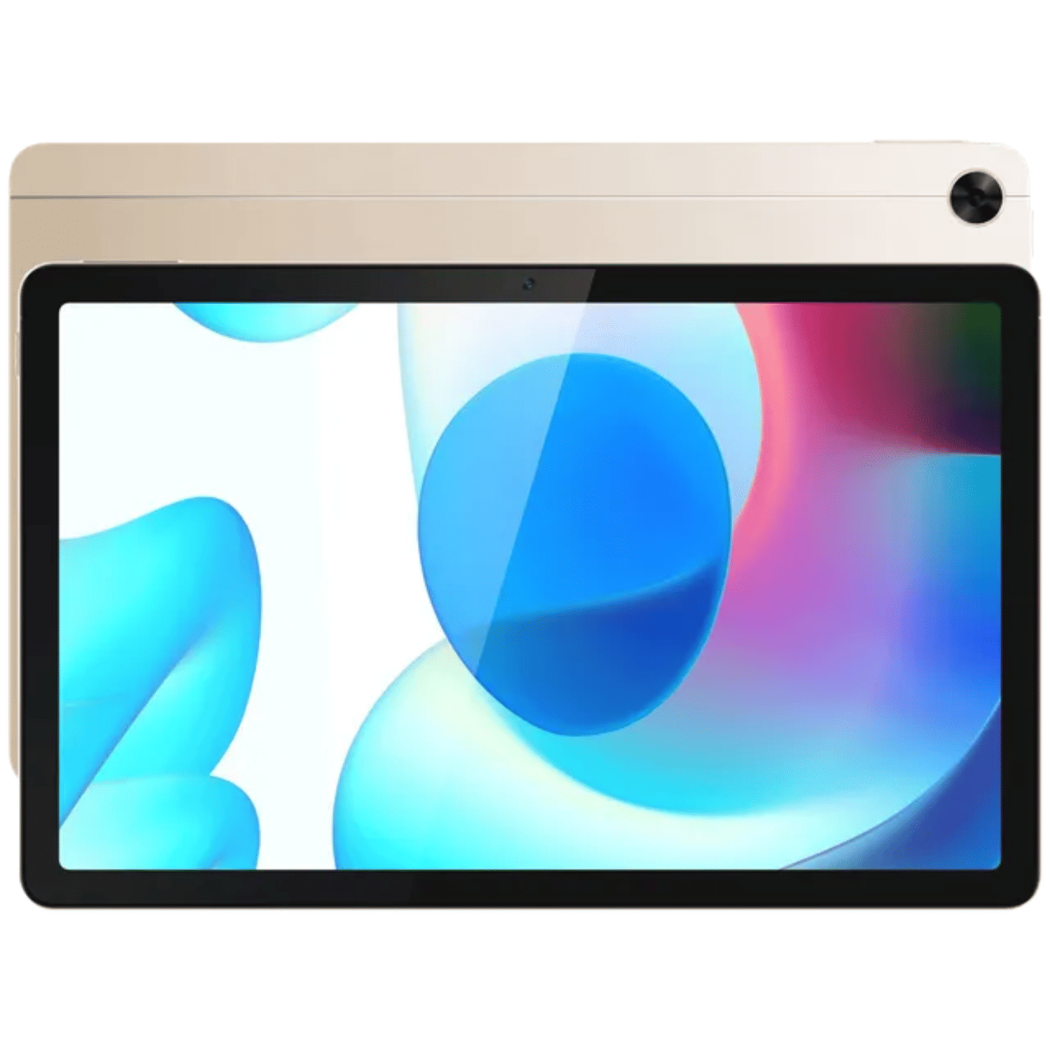 Realme Pad 2021 (10.4 inch, LTE)- Refurbished_Gold_Top_90470