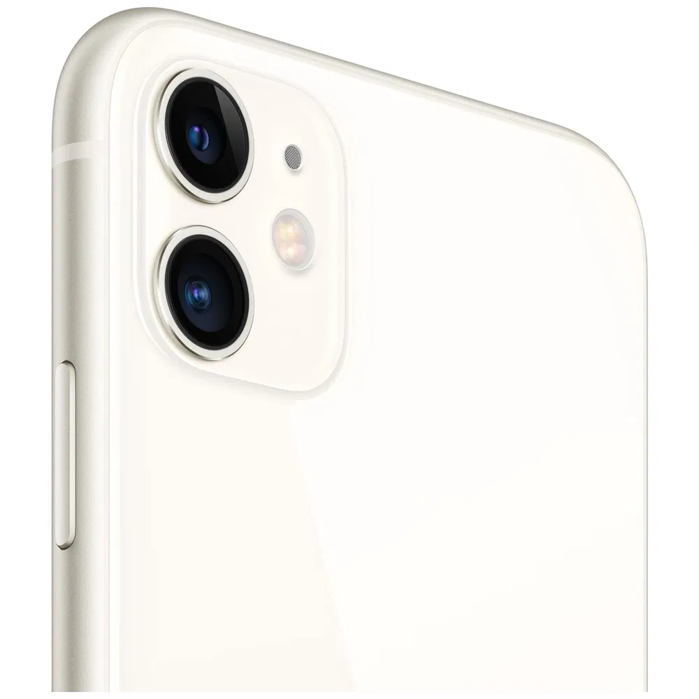 Apple iPhone 11 - Refurbished_White_Bottom_125512