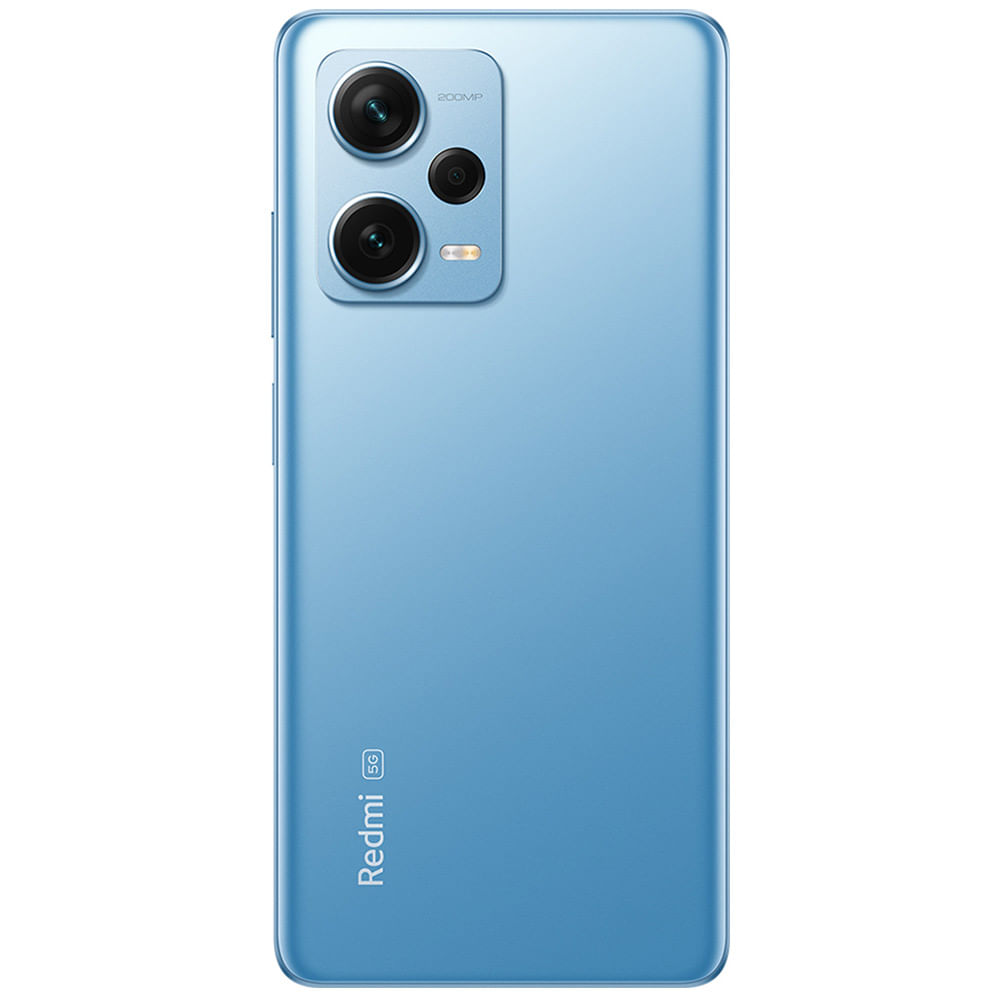 Xiaomi Redmi Note 12 Pro Plus 5G - Refurbished_Iceberg Blue_Back_54194