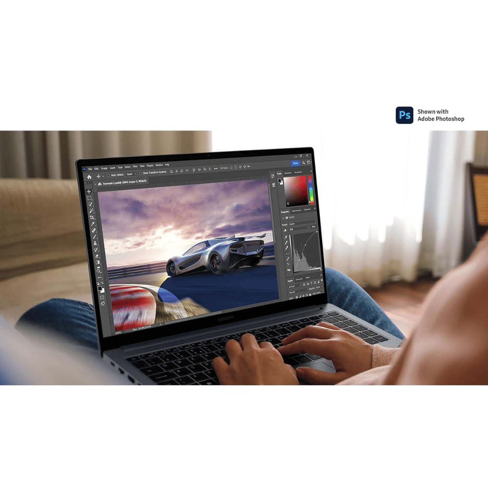 Samsung Galaxy Book4 Series NP750XGJ (Intel Core i5 13th Gen 15.6 Inch)- Refurbished_All_Others_57346