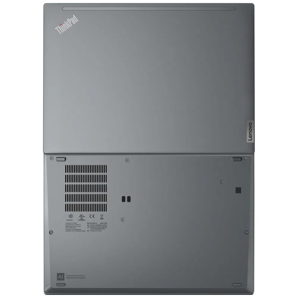 Lenovo Thinkpad X Series X13 Gen 2i (Intel Core i5 11th Gen 13.3 Inch)- Refurbished_Black_Back_124305