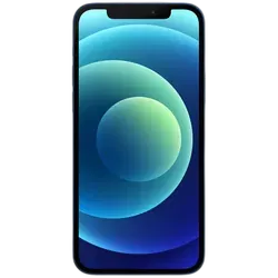 Refurbished Apple iPhone 12 Blue Front