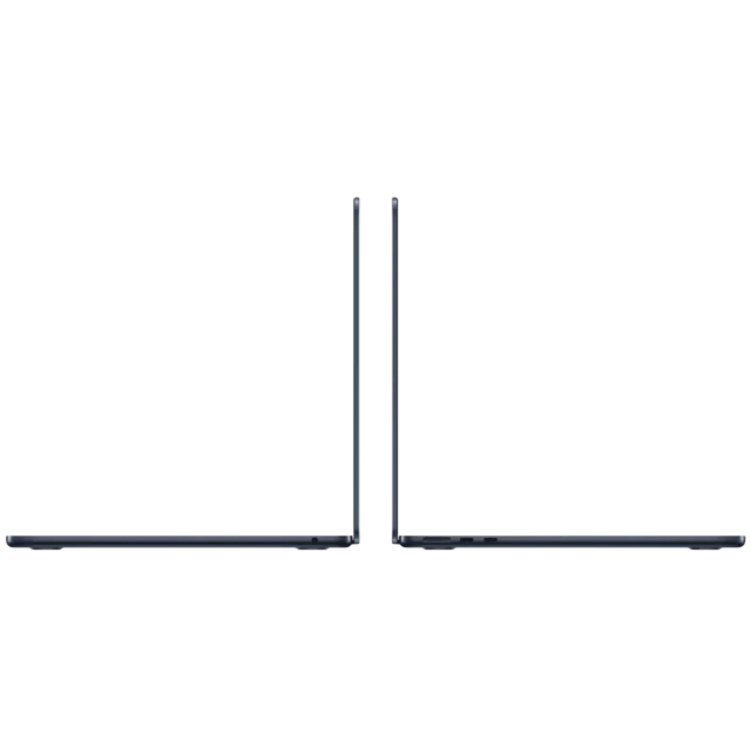 Apple MacBook Air 2023 A3113 (Apple M3 Chip 13 Inch)- Refurbished_Midnight_Left Side_90214