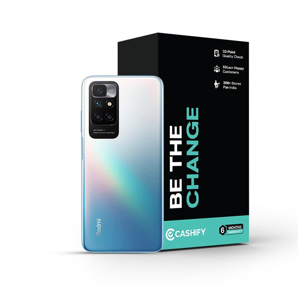 Xiaomi Redmi 10 Prime 2022 - Refurbished_Bifrost Blue_Phone With Box_48758