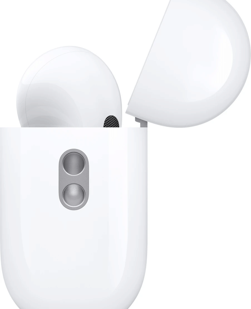 Apple AirPods Pro 2nd generation with MagSafe Case with USB Type C - Unboxed_White_Left Side_114728