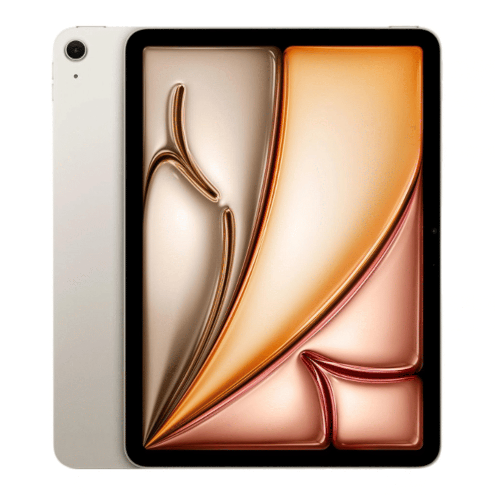 Apple iPad Air 11 M3 2025 (11 inch, Wifi+Cellular)- Refurbished_Starlight_Front_131956