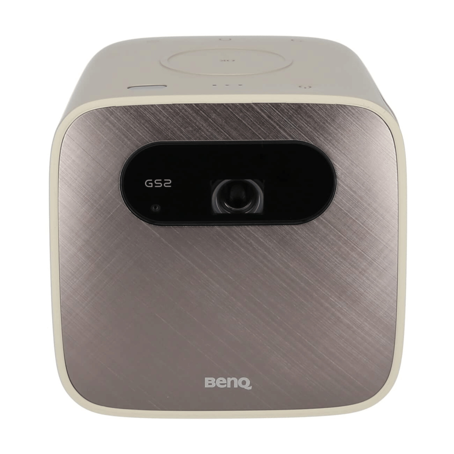 BenQ GS2 HD 720p 500 lumens DLP Portable LED Projector  - Unboxed_White_Front_114380