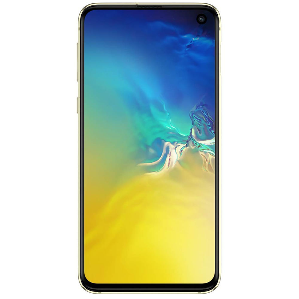 Samsung Galaxy S10 Plus - Refurbished_Canary Yellow_Front_49203
