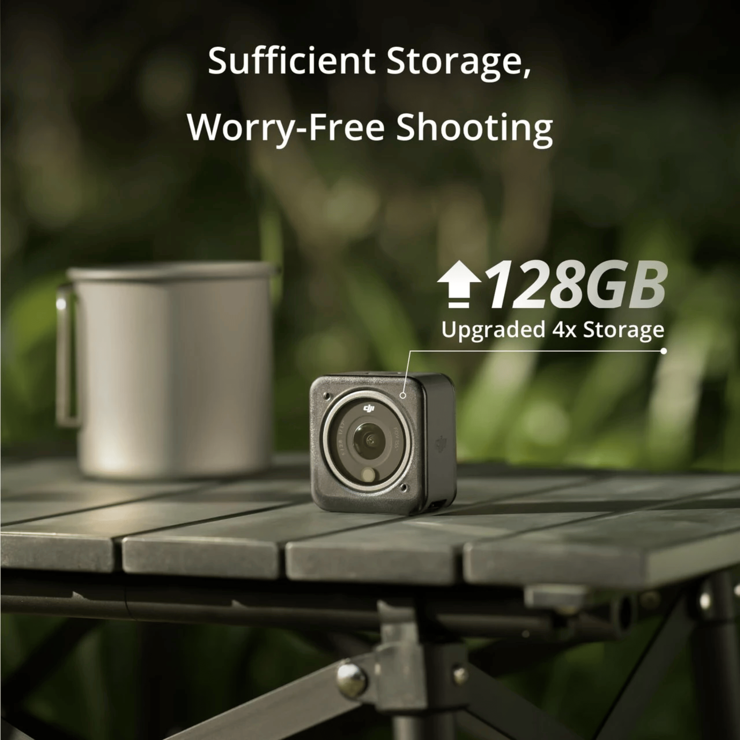 DJI Action 2 Dual Screen Combo 8MP Action Camera - Refurbished_All_Others_117165