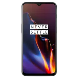 Refurbished OnePlus 6T McLaren Mirror Black front