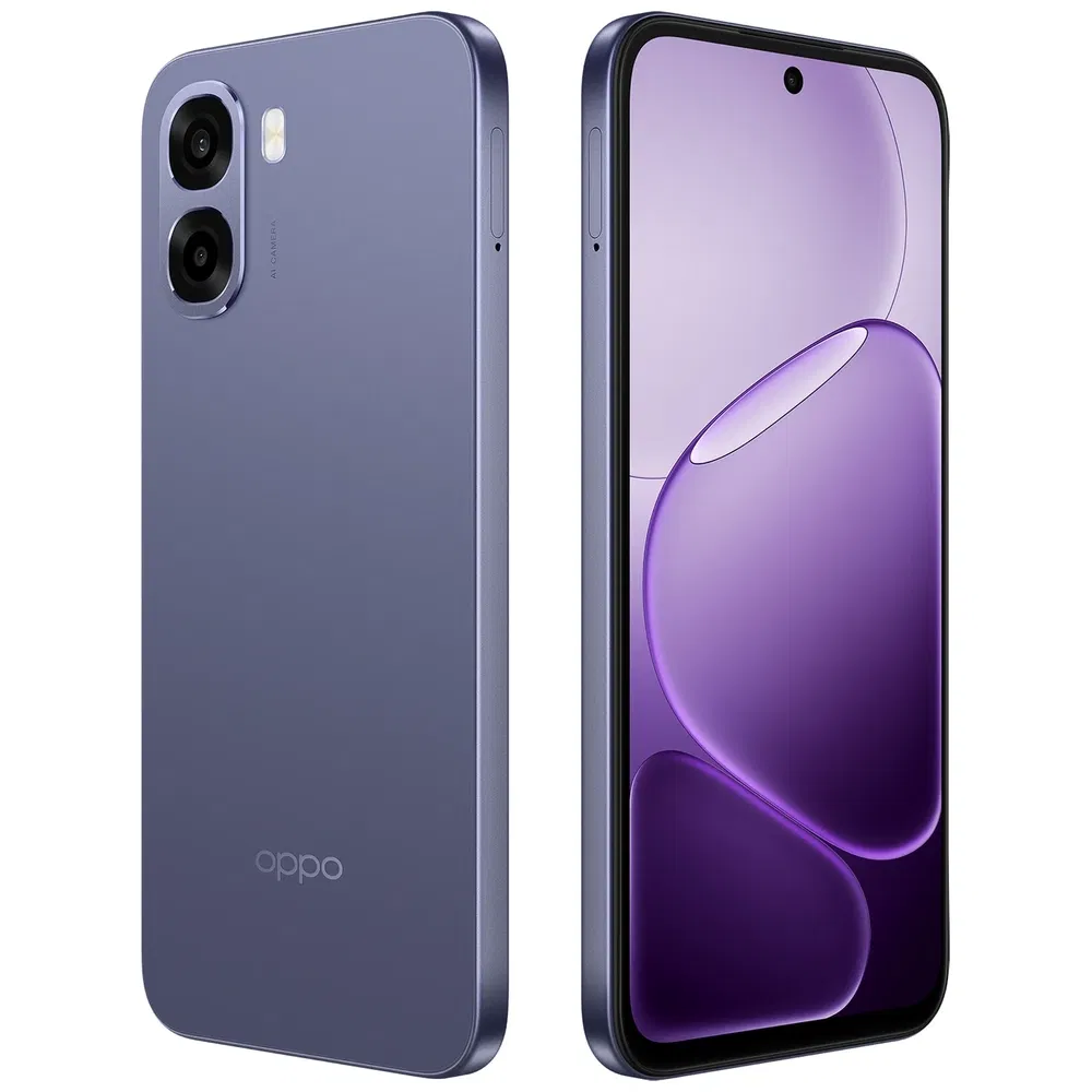 OPPO A6s 5G - Refurbished_Plum Purple_Right Side_125627