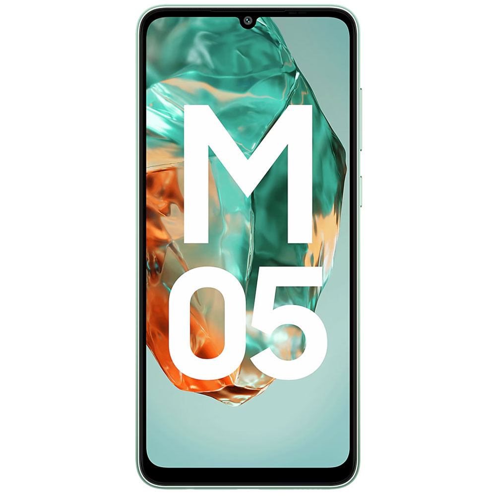 Samsung Galaxy M05 - Refurbished_Mint Green_Front_50164