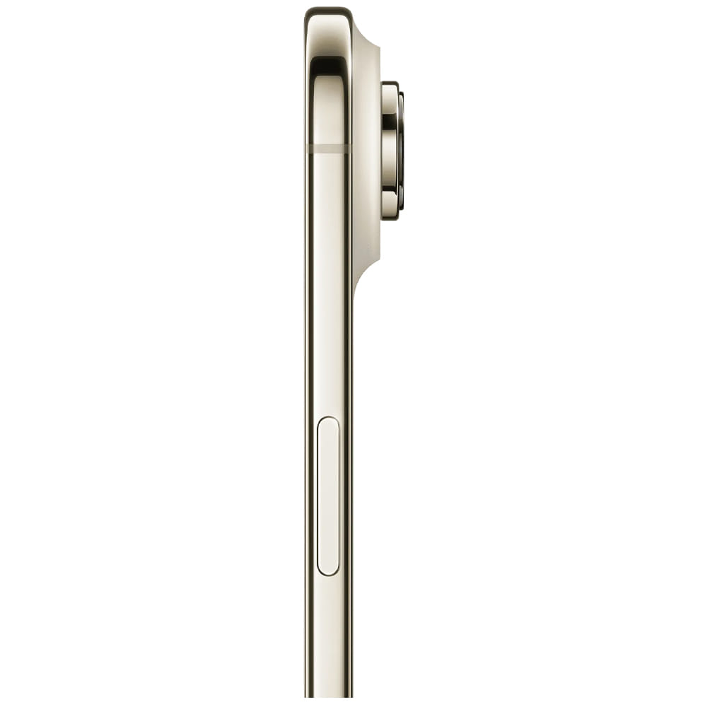 Apple iPhone Air - Refurbished_Light Gold_Right Side_87897