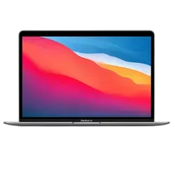 Apple MacBook Air 2020 A2337 (Apple M1 Chip 13.3 Inch)- Refurbished_Space Grey_Front_112792
