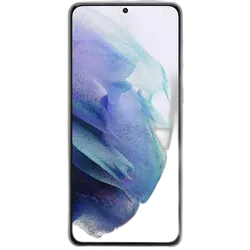 Samsung Galaxy S21 Plus 5G - Refurbished_Phantom Silver_Front_47576