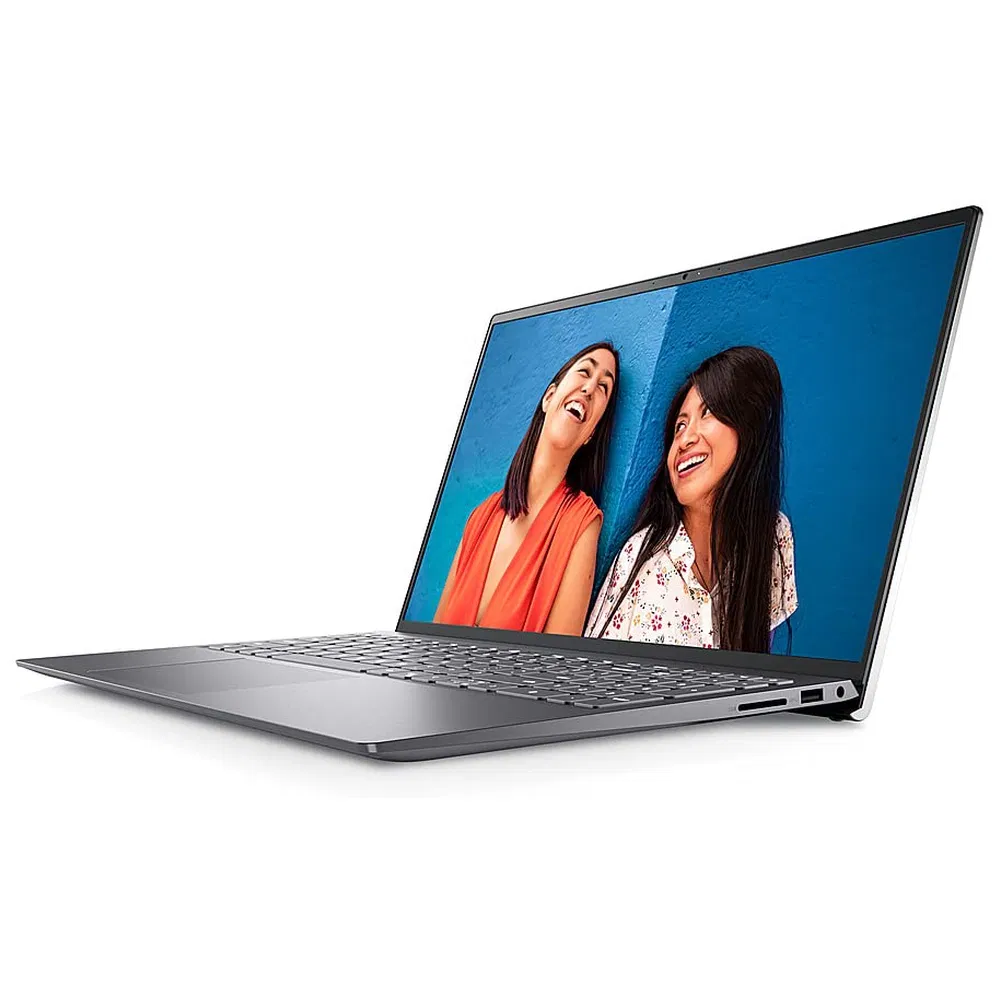 Dell Inspiron 5000 Series INSPIRON 15 5510 (Intel Core i5 11th Gen 15.6 Inch)- Refurbished_Silver_Left Side_125579