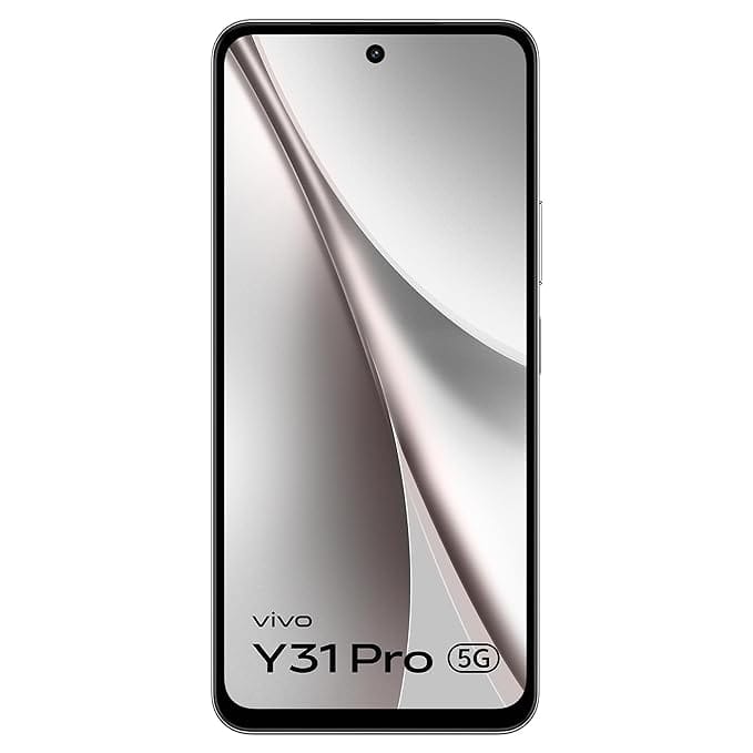 Vivo Y31 Pro 5G - Refurbished_Dreamy White_Front_87484