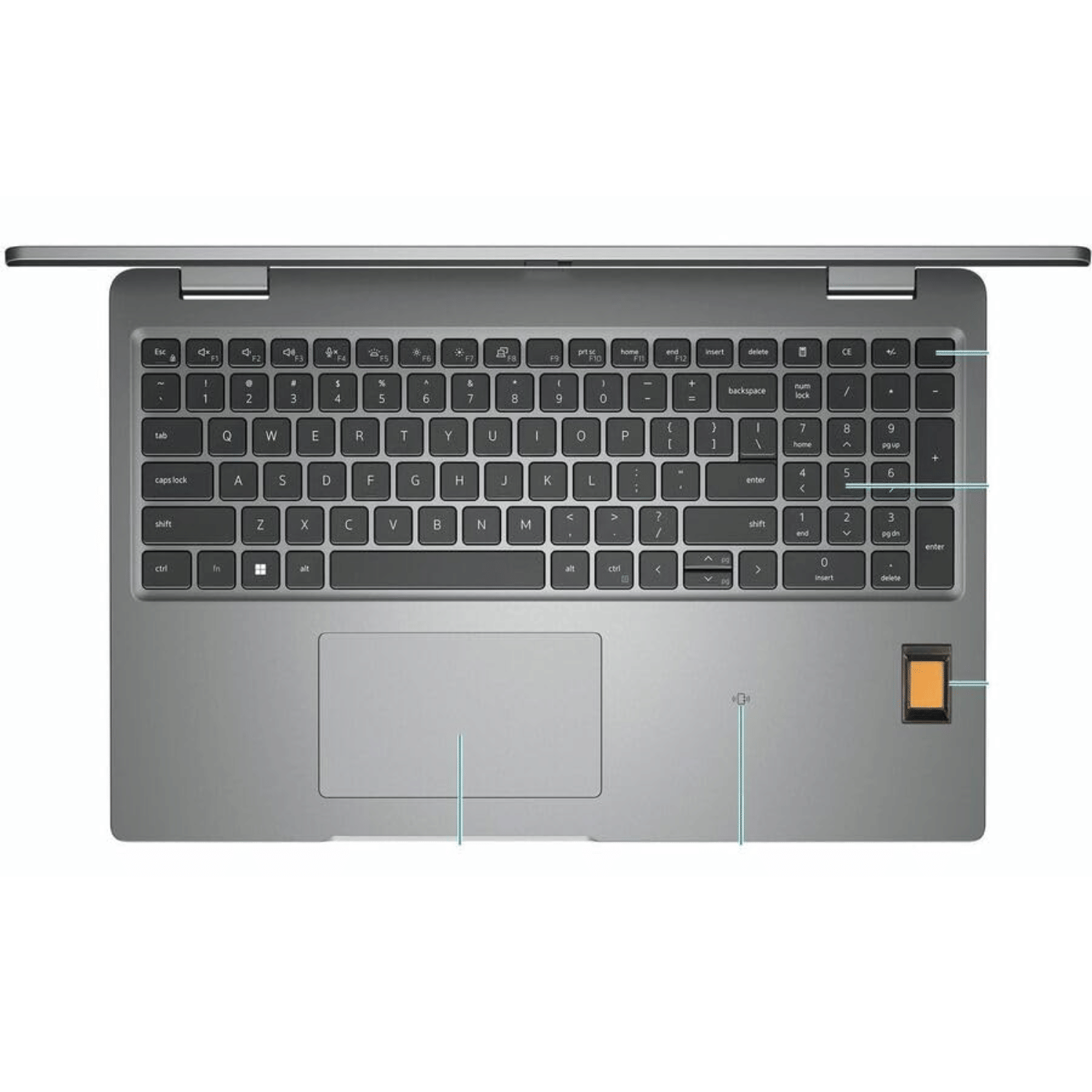 Dell Latitude 5000 Series 5540 (Intel Core i7 13th Gen 15.6 Inch)- Refurbished_Gray_Top_122998