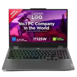 Lenovo LOQ Series 15IRX9 (Intel Core i7 13th Gen 15.6 Inch)- Refurbished