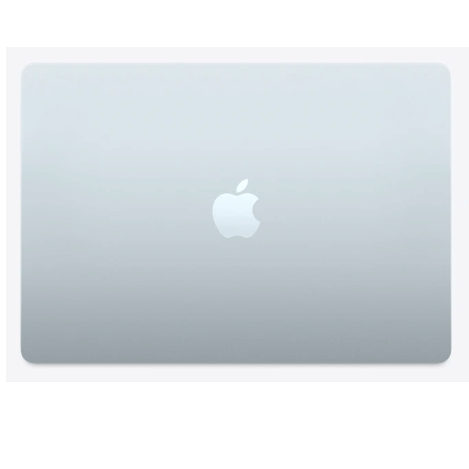 Apple Macbook Air 2025 A3241 (Apple M4 15 Inch)- Refurbished_Sky Blue_Back_90207