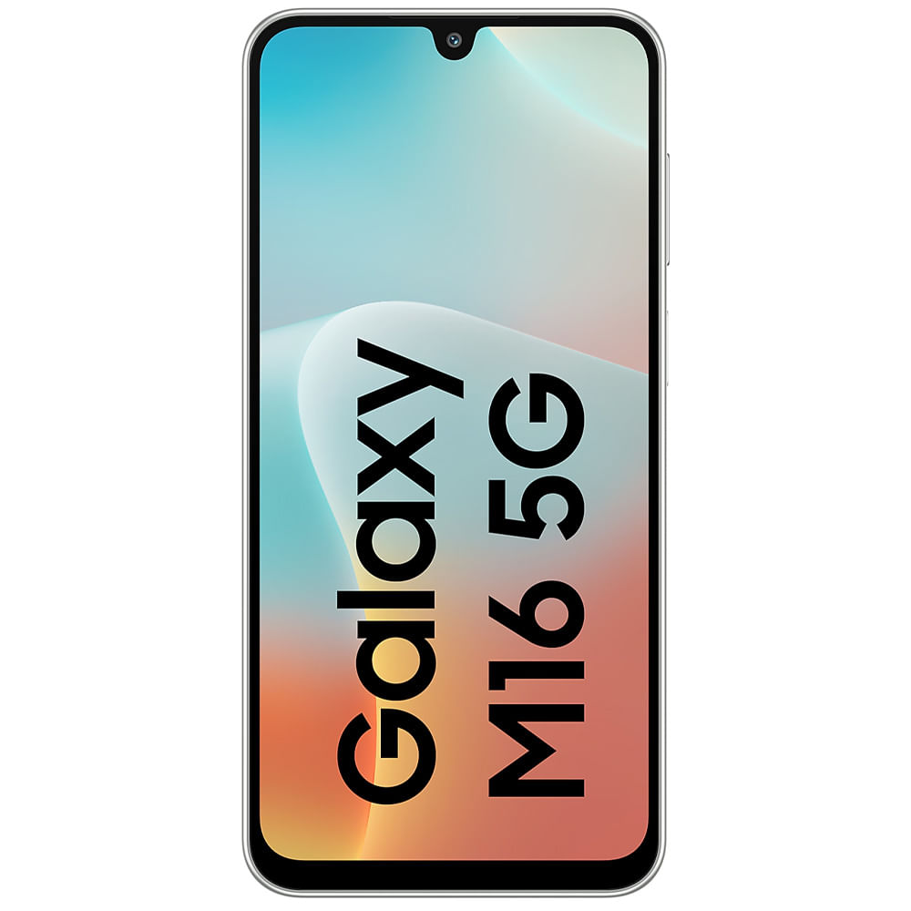 Samsung Galaxy M16 5G - Refurbished_Mint Green_Front_61720