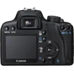 Canon Rebel XS 10.1MP DSLR Camera - Refurbished_Black_Top_117241