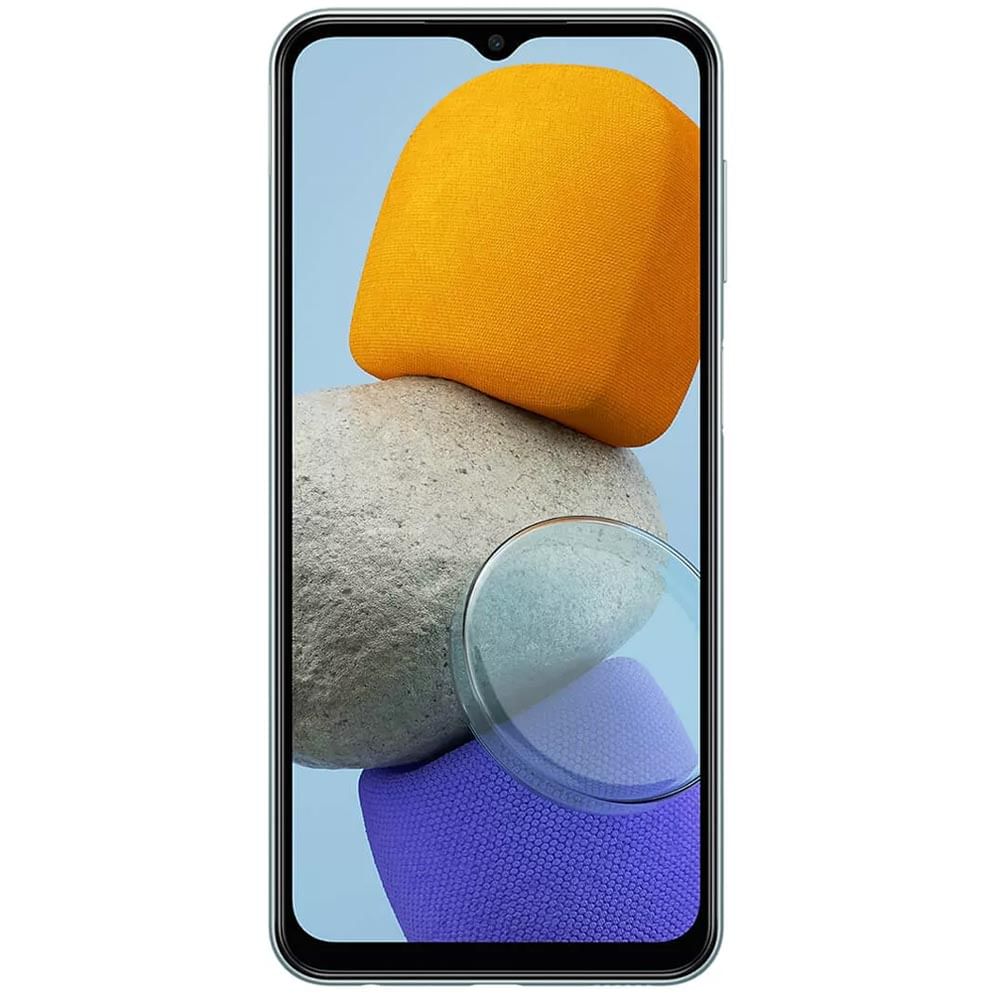 Samsung Galaxy F23 5G - Refurbished_Aqua Blue_Front_57397