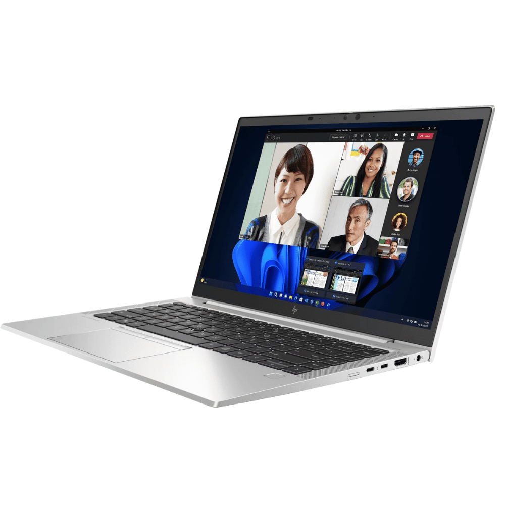 HP/Compaq Elitebook Series 840 G8 (Intel Core i7 11th Gen 14 Inch)- Refurbished_Silver_Right Side_64003