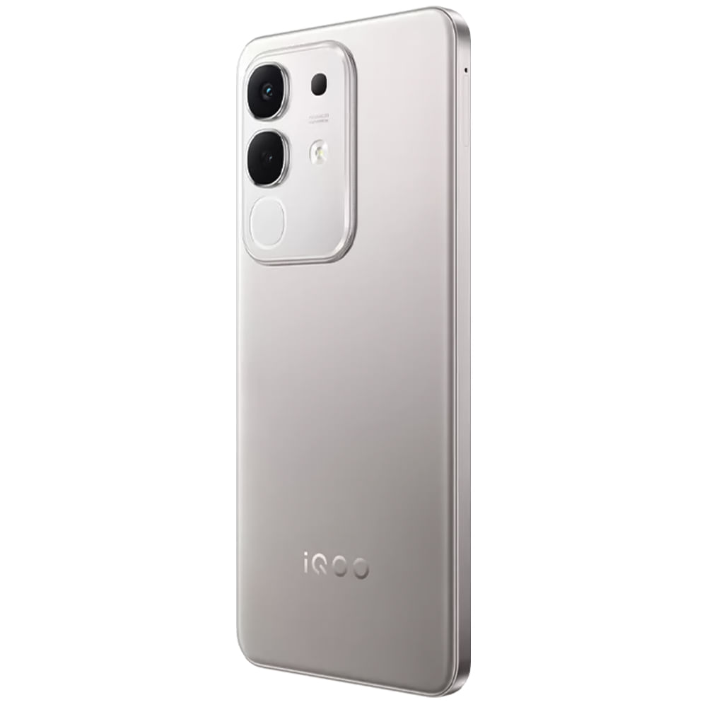iQOO Z10x 5G - Refurbished_Titanium_Left Side_61636
