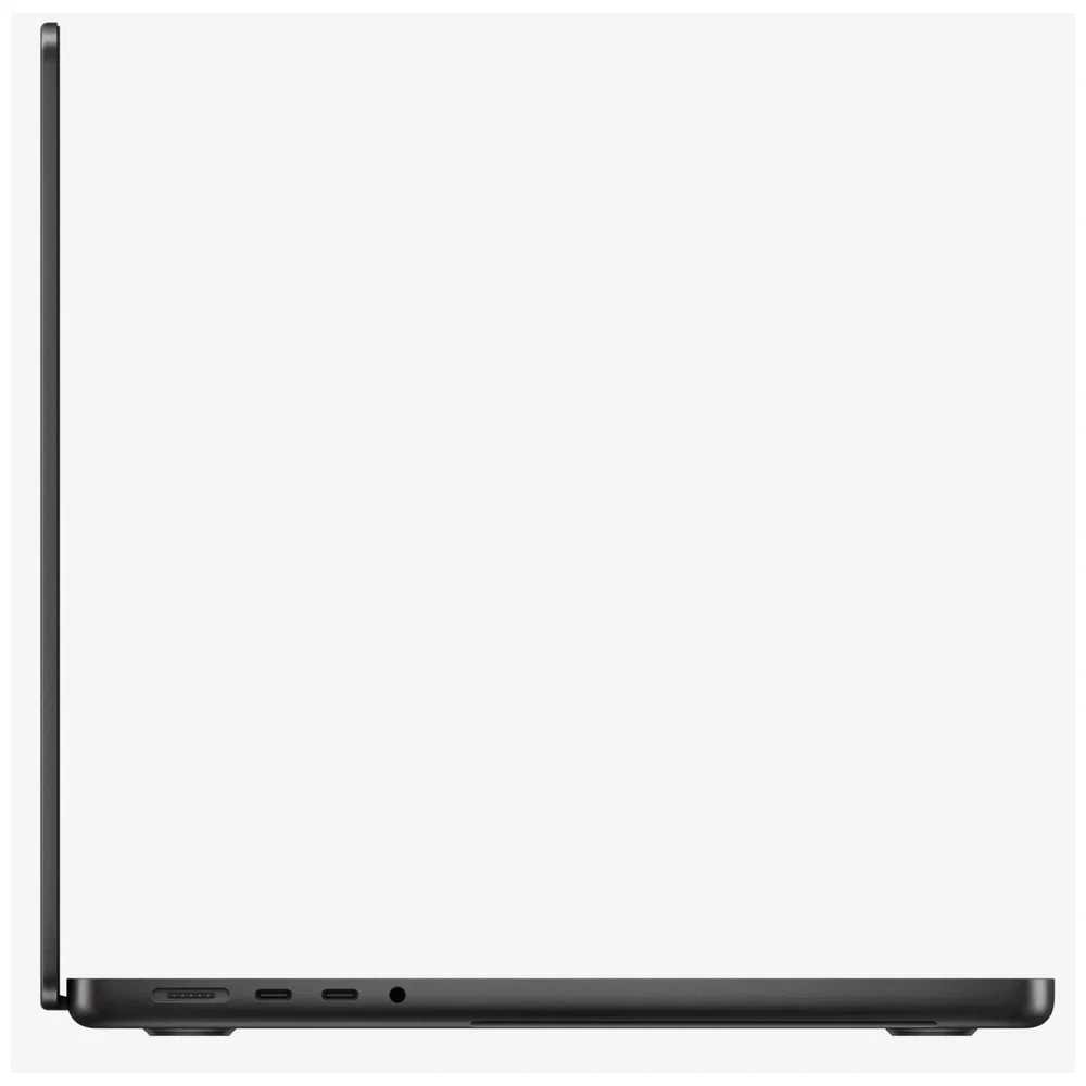 Apple MacBook Pro 2026 A3426 (M5 Pro with 18‑core CPU and 20‑core GPU 14 Inch)- Refurbished_Space Black_Right Side_133648