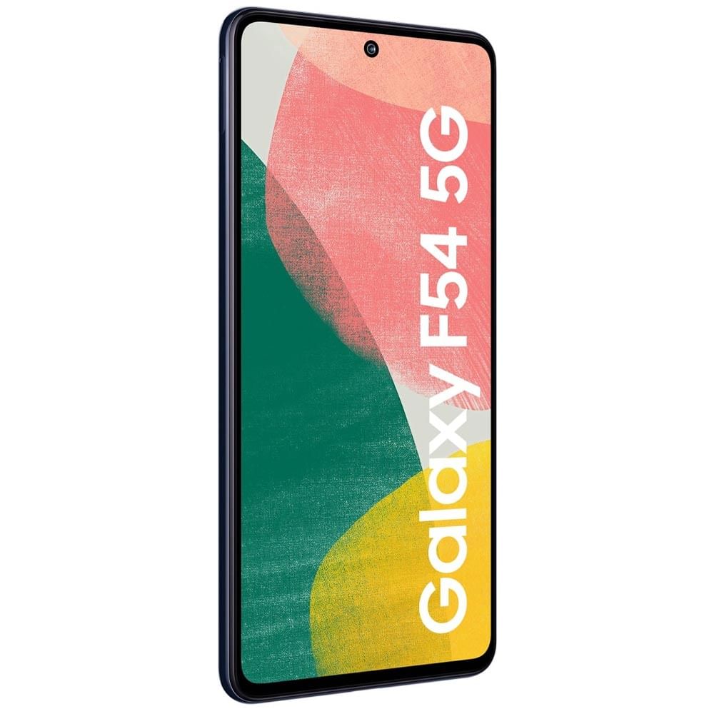 Samsung Galaxy F54 5G - Refurbished_Blue_Left Side_56076