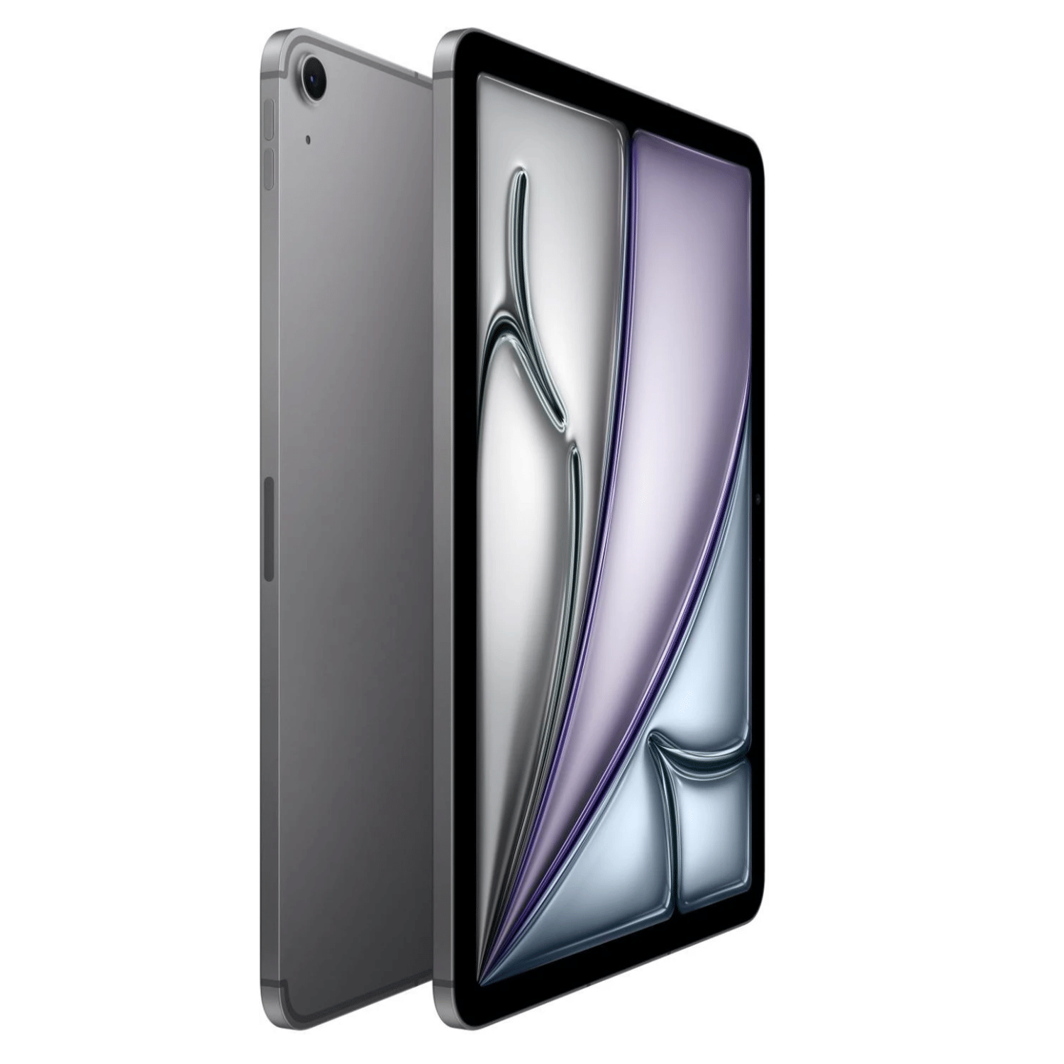 Apple iPad Air M2 2024 (11 inch, Wifi+Cellular)- Refurbished_Space Gray_Right Side_90064