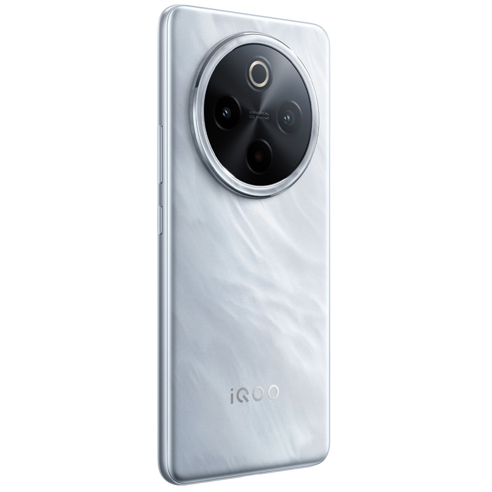 iQOO Z10 5G - Refurbished_Glacier Silver_Right Side_61626