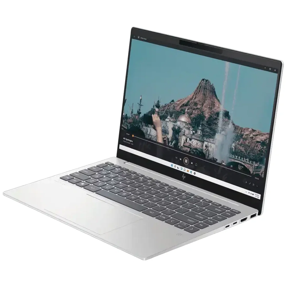 HP/Compaq Pavilion Plus Series 14-ew0107tu (Intel Core i5 13th Gen 14 Inch)- Refurbished_Silver_Right Side_132411