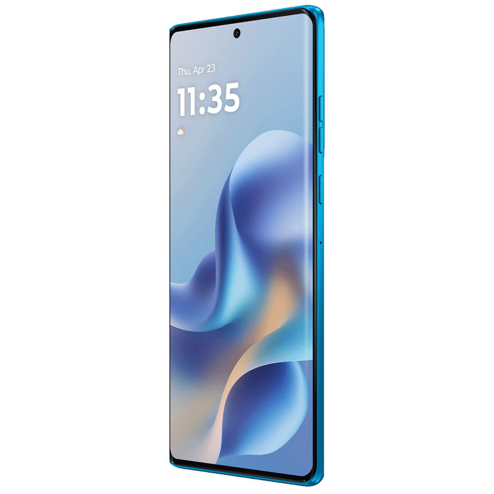 Motorola Moto G96 5G - Refurbished_Pantone Dresden Blue_Top_87821