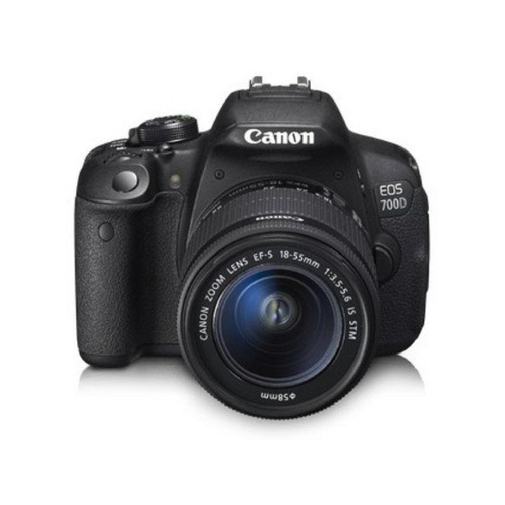 Canon EOS 700D 18MP DSLR - Refurbished_Black_Bottom_58280