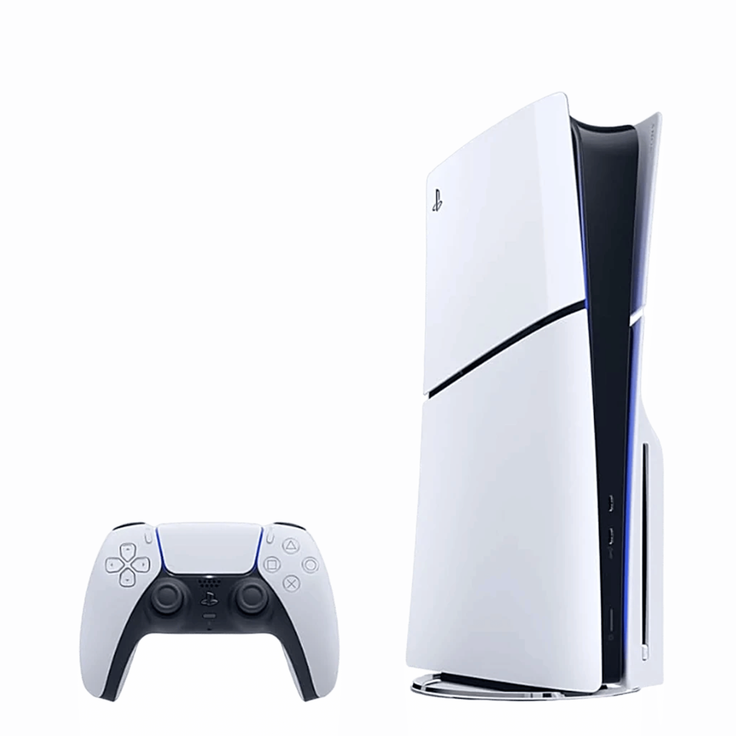 Sony Play Station 5 Gaming Console (PS5)- Refurbished_White_Front_115194